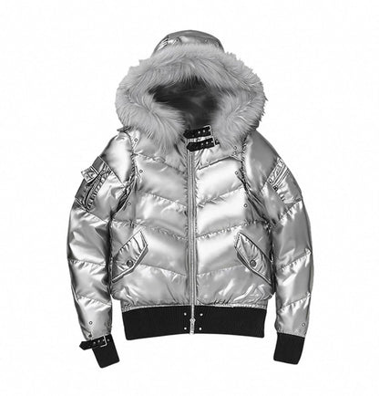 PAIKI Cotton padding Far Jacket