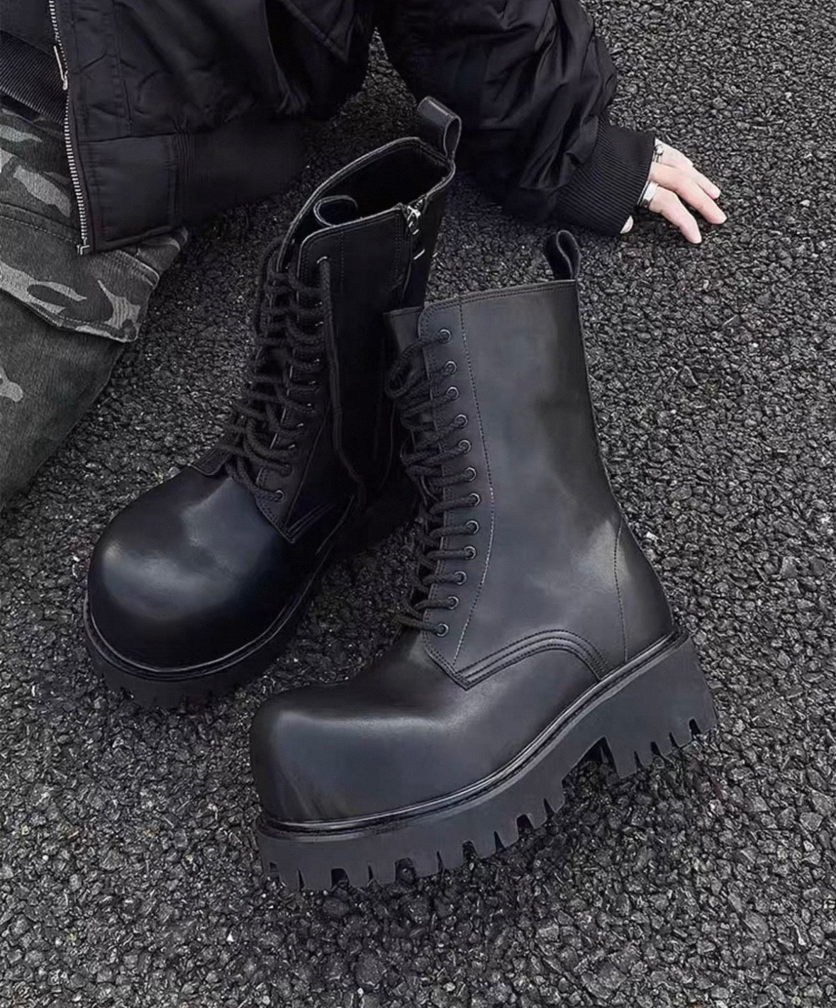 MUYIN Platform long boots