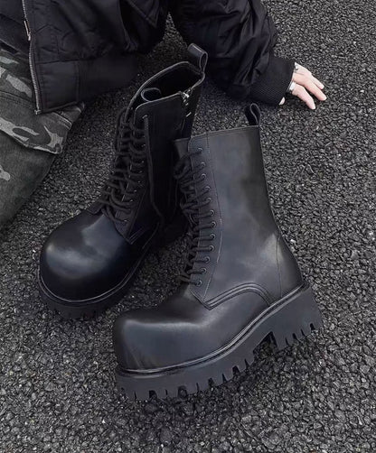 SELFISH Platform long boots