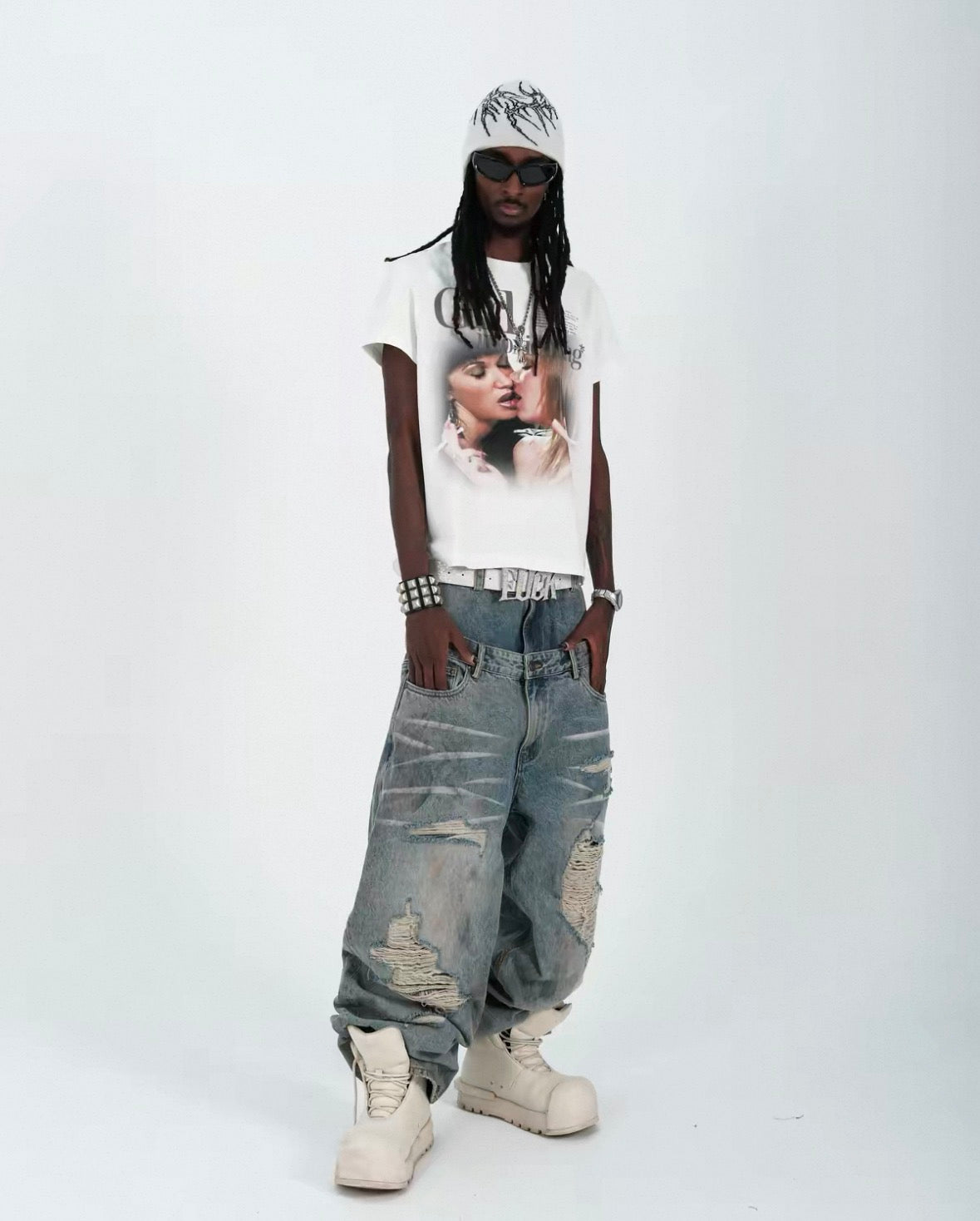 THEWET Grunge T-shirt