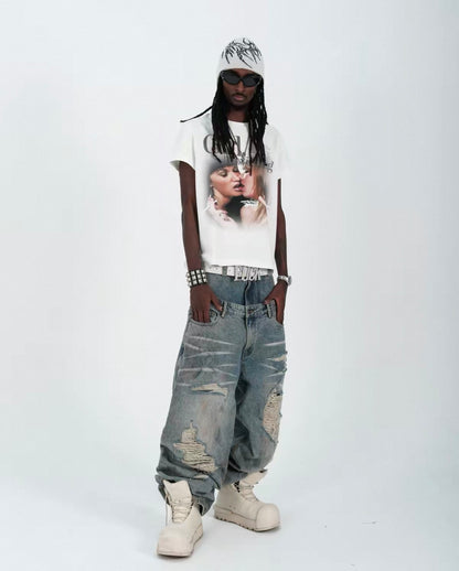 THEWET Grunge T-shirt