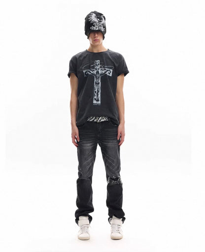 NOEMOSEN Cross T-shirt