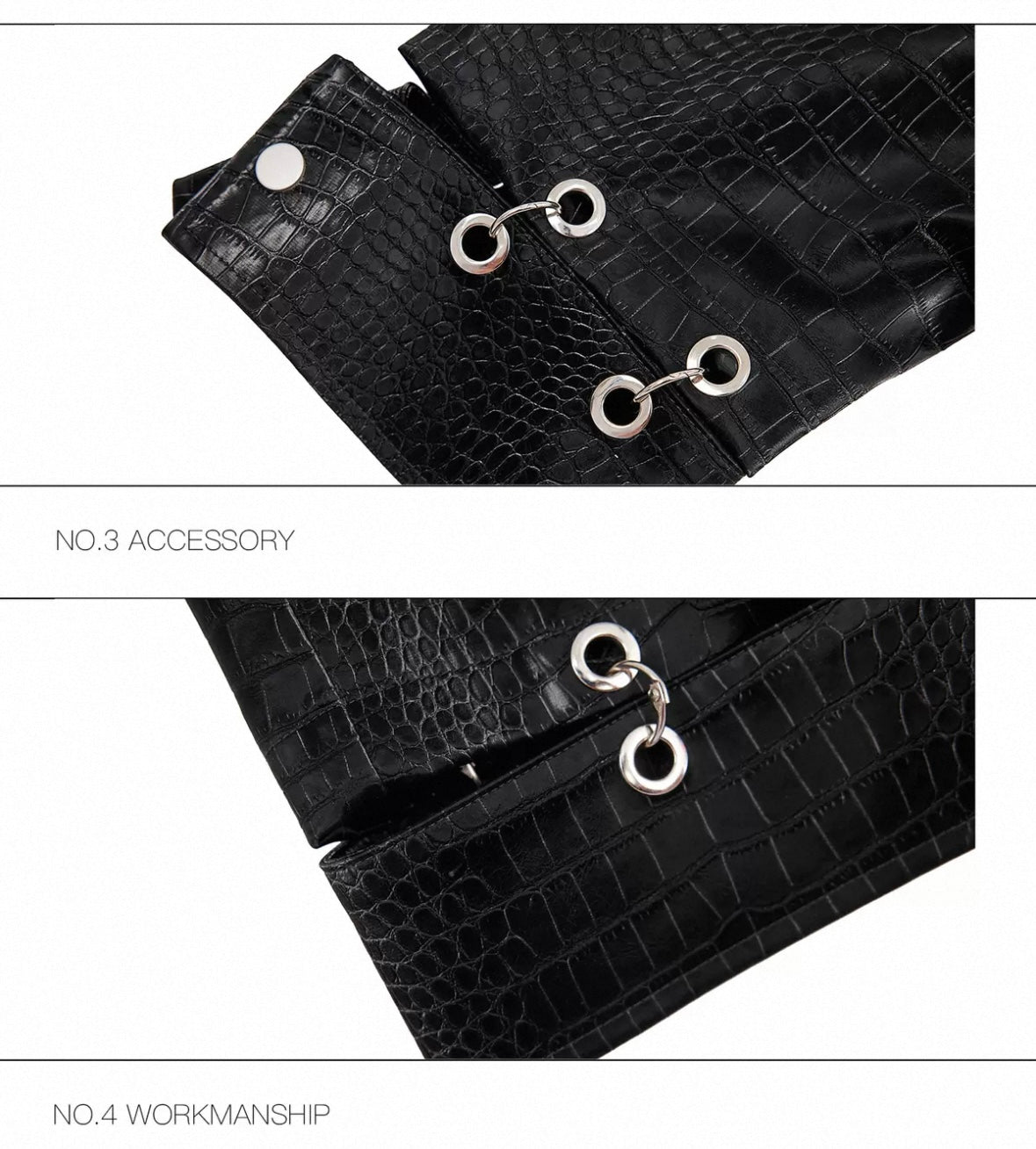 STARTEXCEEDEND PU Leather   Jacket