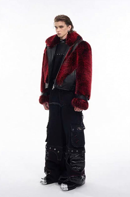 STARTEXCEEDEND Far Bomber Jacket