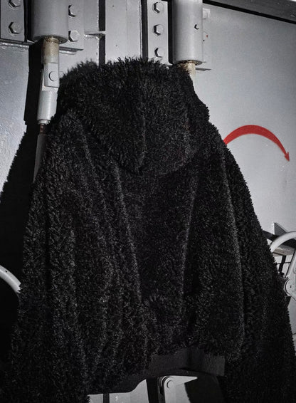 LOSECONTROLEDGE Reversible Bomber Jacket