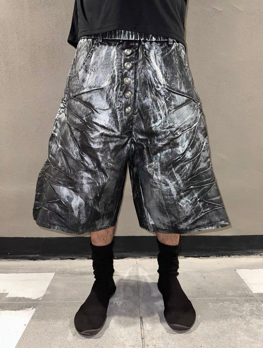LELOSANGE x JAESTUDIOS Long Half pants