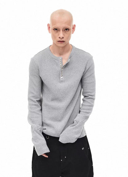 WHISTLEHUNTER Slimfit Cotton Long Sleeve