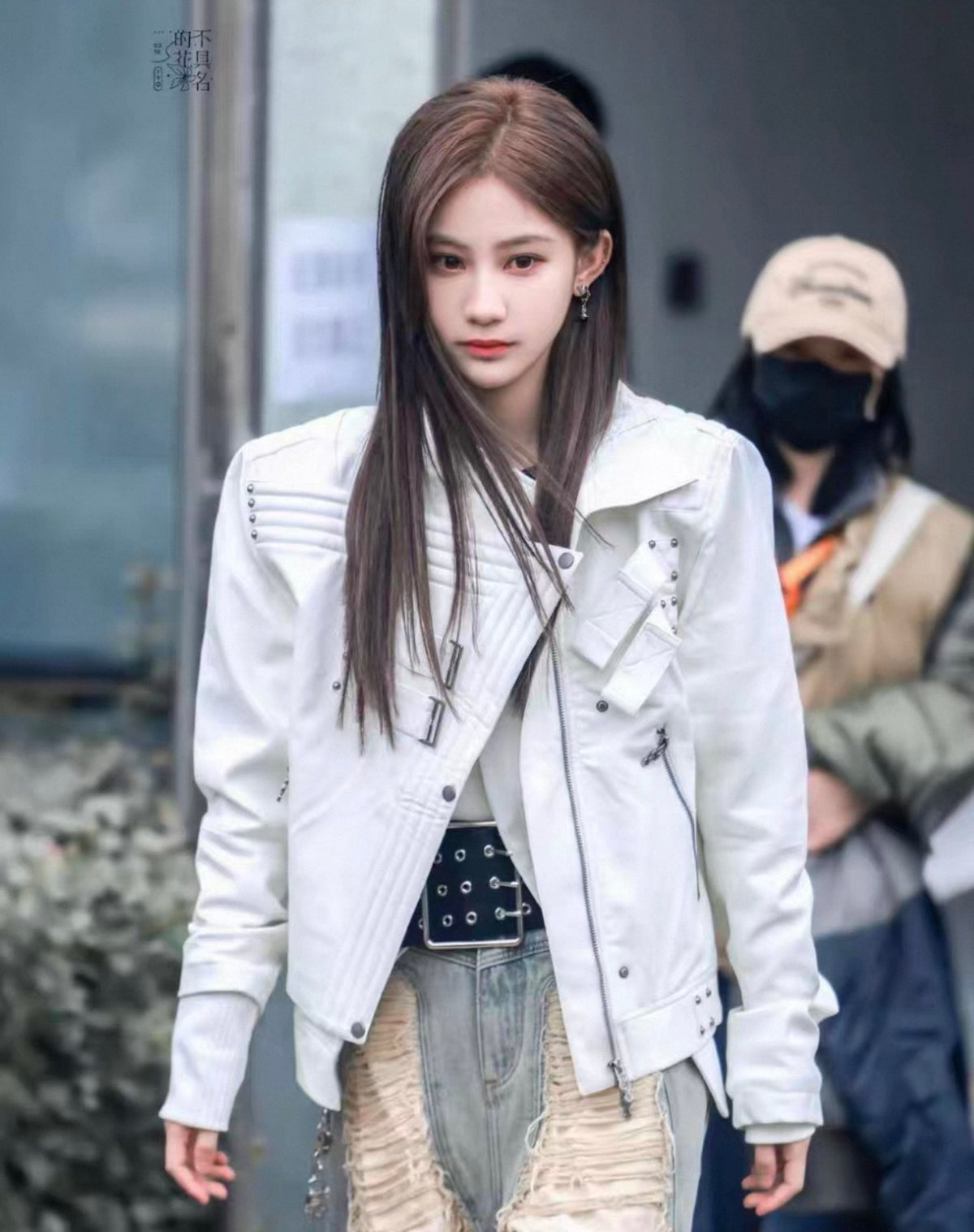 Silver Moon Rider Leather Jacket