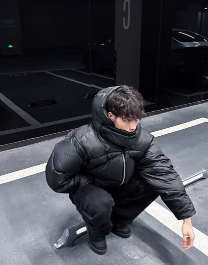 JCAESAR knight Down Jacket