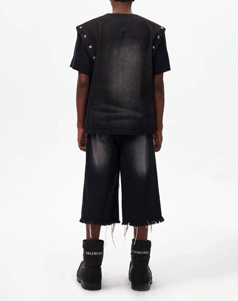 STARTEXCEEDEND Clash Half pants