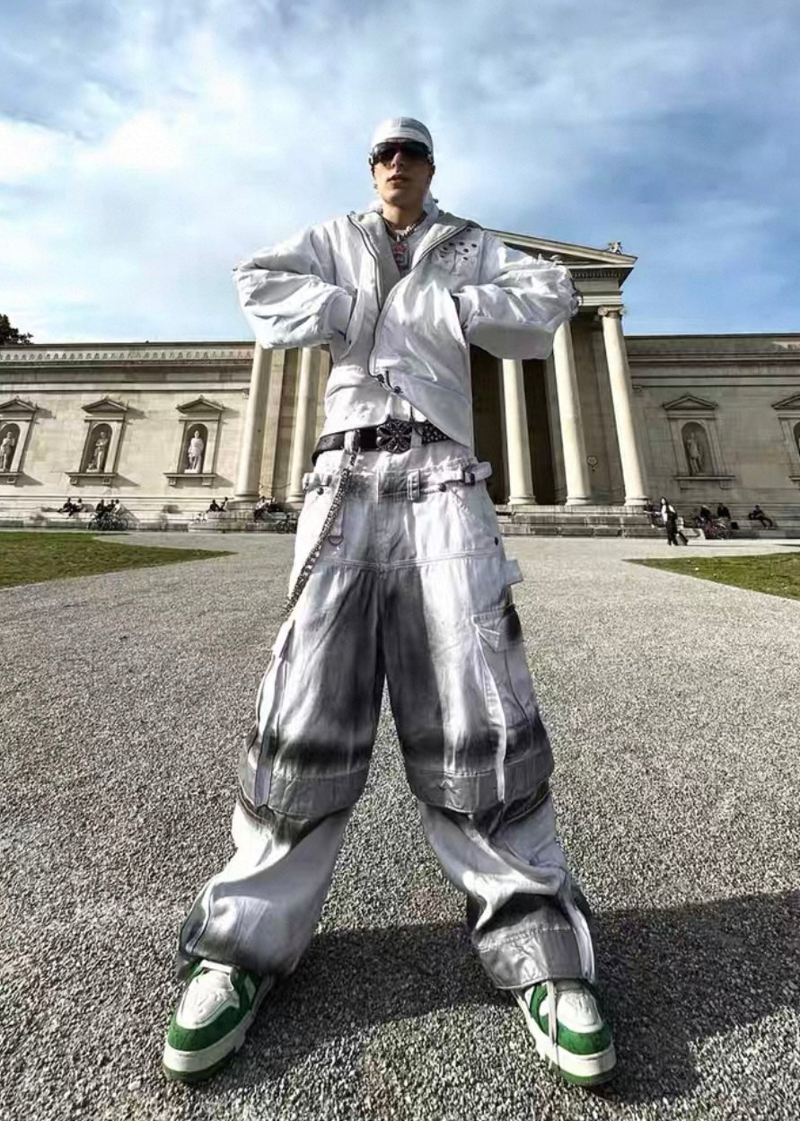 TECNINEGROUP Double Waist Pants