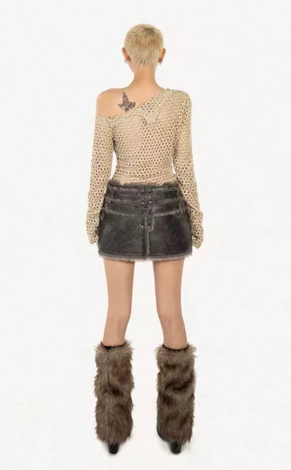 NICOMOLLY  Cross Far Long Sleeve