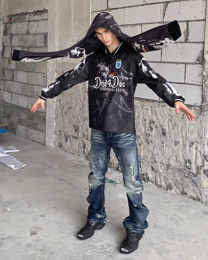 DND4DES Street football shirt