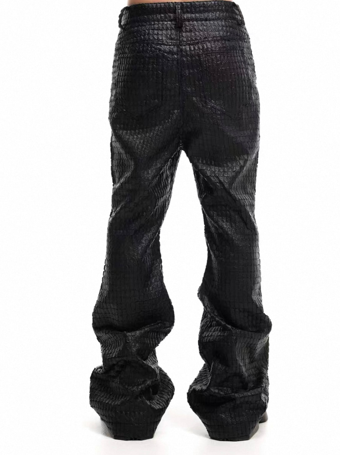 SCD CROWD Slim Fit Flare Pants