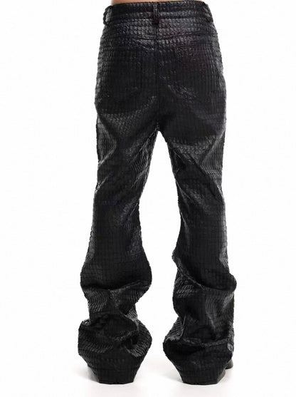 SCD CROWD Slim Fit Flare Pants