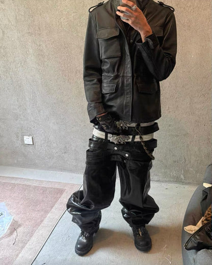 REBEL WAVE Waist Pants