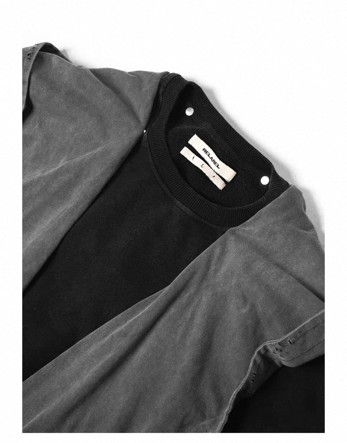 RELABEL Separate Hoodie