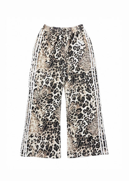 RYE CHASIN Leopard Wide Line Pants