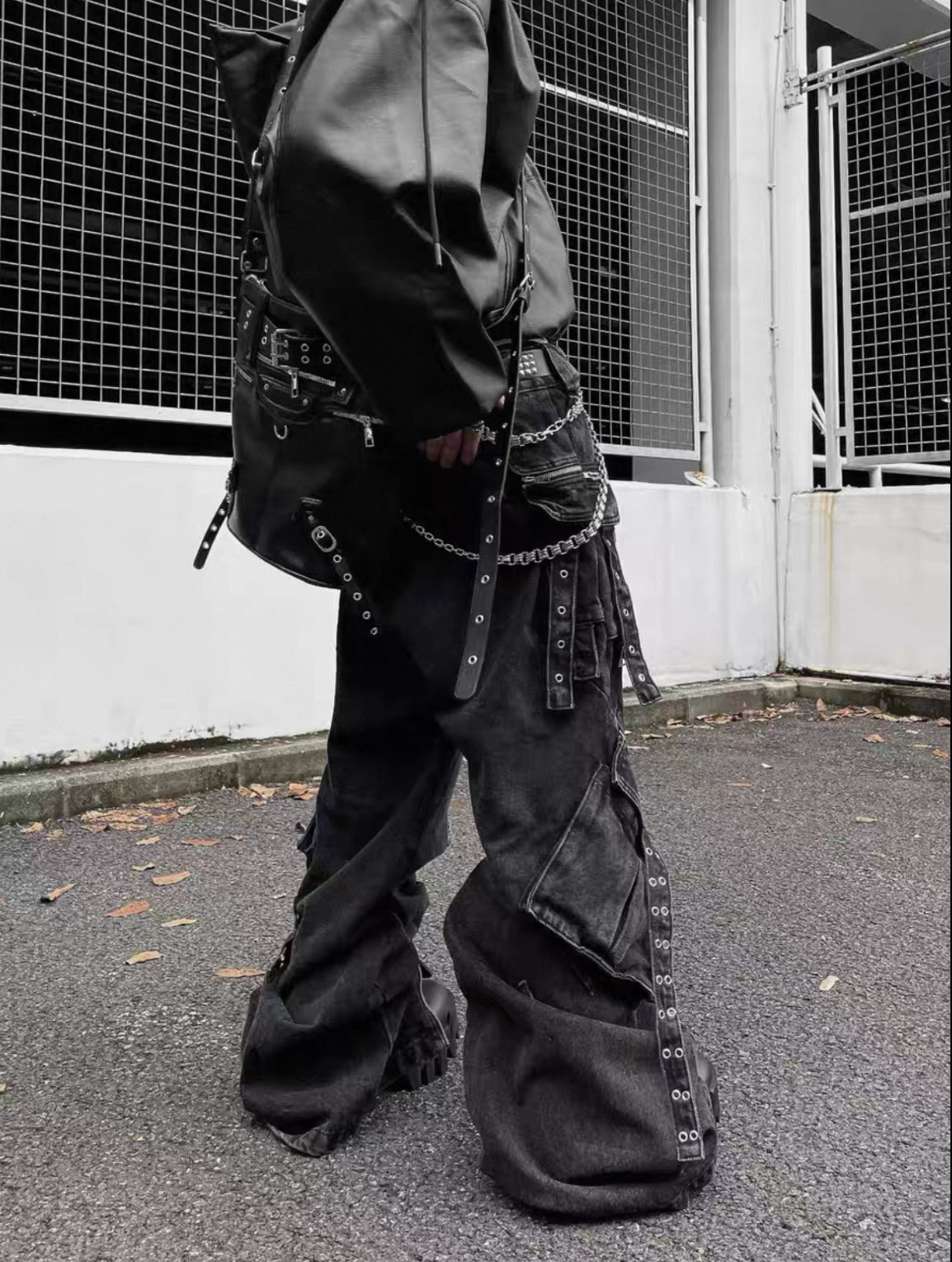 DARK FOG TECHNICAL CARGO PANTS