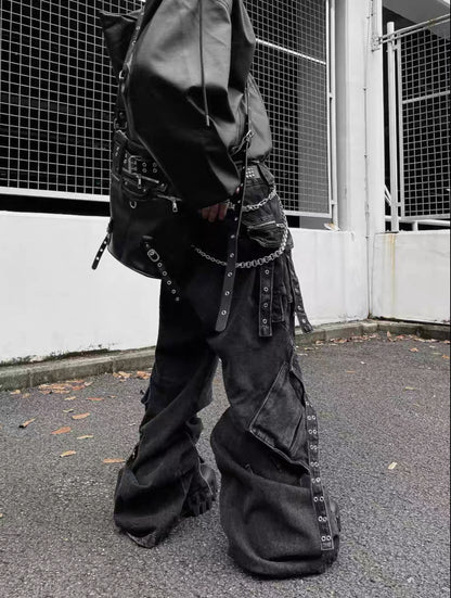 DARK FOG TECHNICAL CARGO PANTS