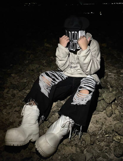 STARTEXCEEDEND Clash Half pants