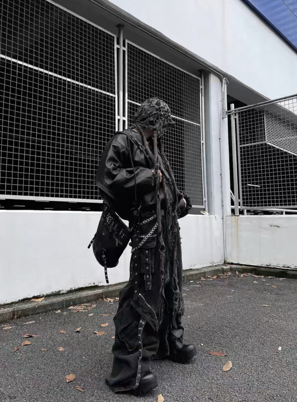 DARK FOG TECHNICAL CARGO PANTS