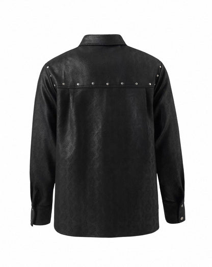 SCD CROWD Studs Mode Street Shirt