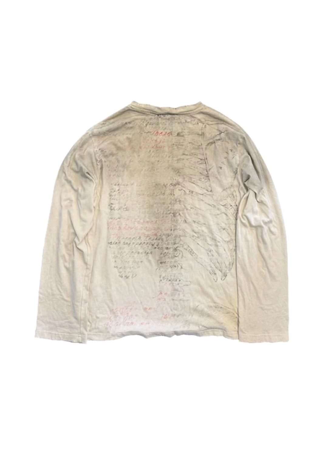 MELANIN Skeleton shirt
