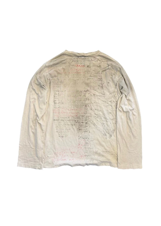 MELANIN Skeleton shirt