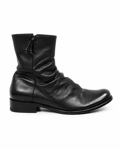 Vintage Washed Mid Boots