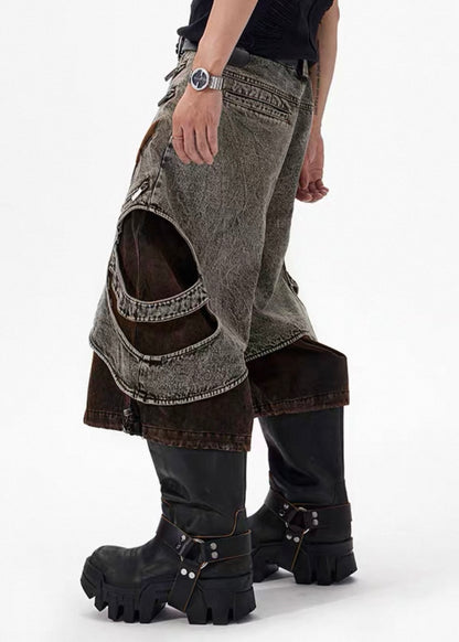 STARTEXCEEDEND Technical Half Pants