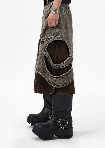 STARTEXCEEDEND Technical Half Pants