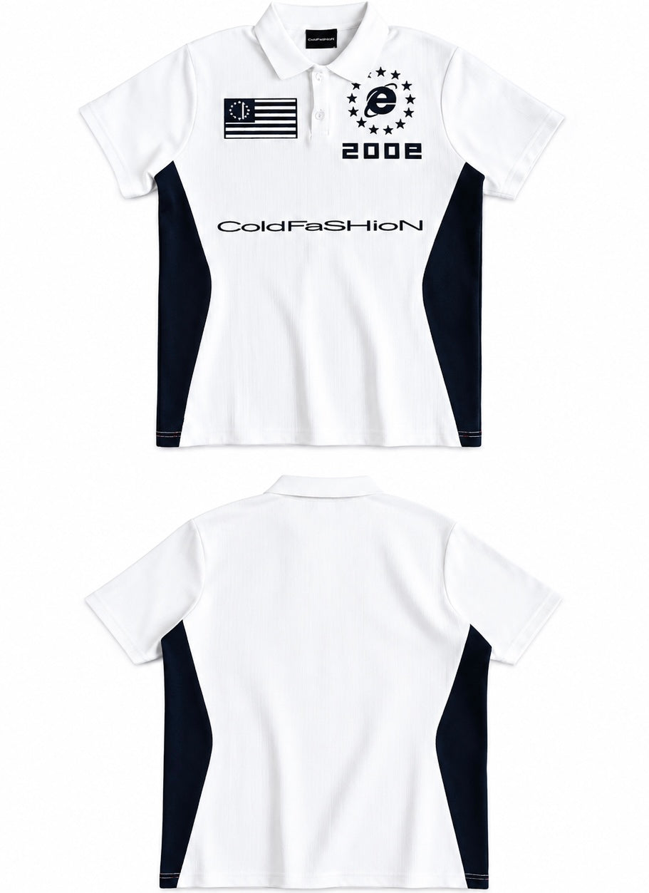 Flag Logo Polo Shirt