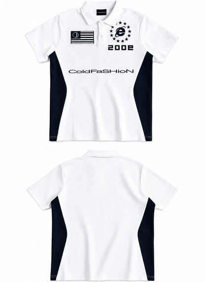 Flag Logo Polo Shirt