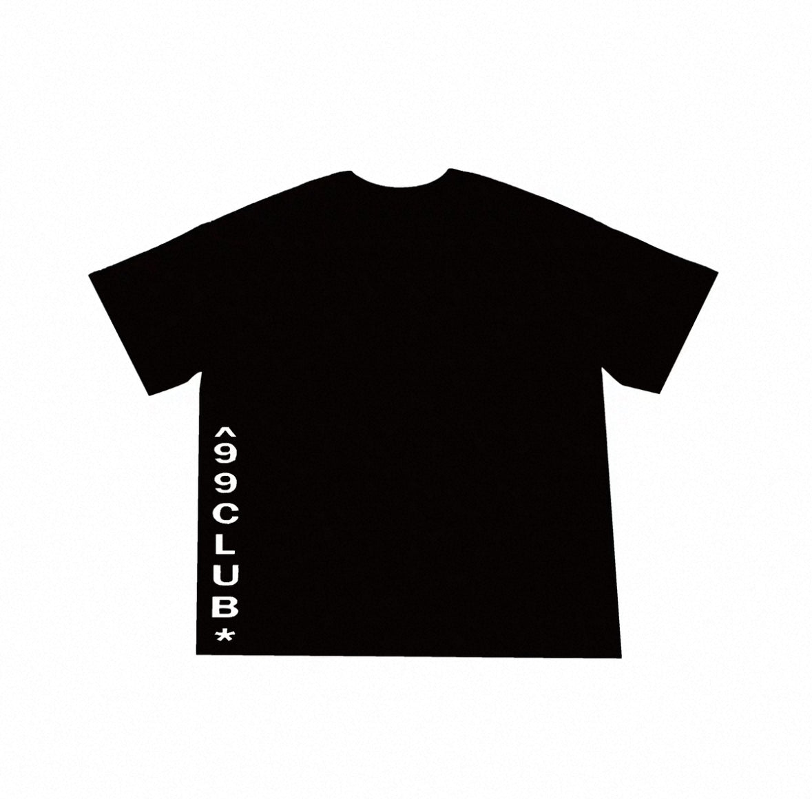 99CLUB Far logo T-shirt