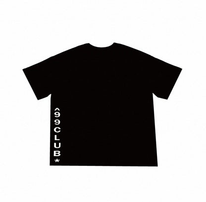 99CLUB Far logo T-shirt