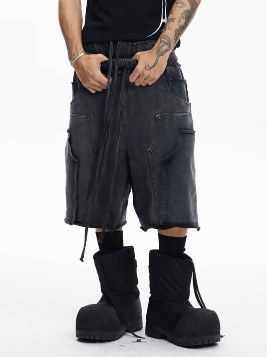 DND4DES Double waste Half pants