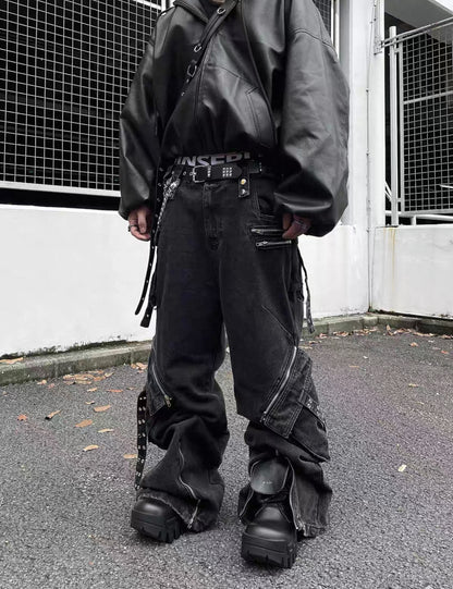 DARK FOG TECHNICAL CARGO PANTS