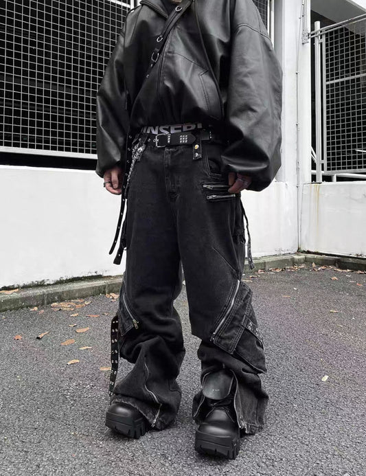 DARK FOG TECHNICAL CARGO PANTS