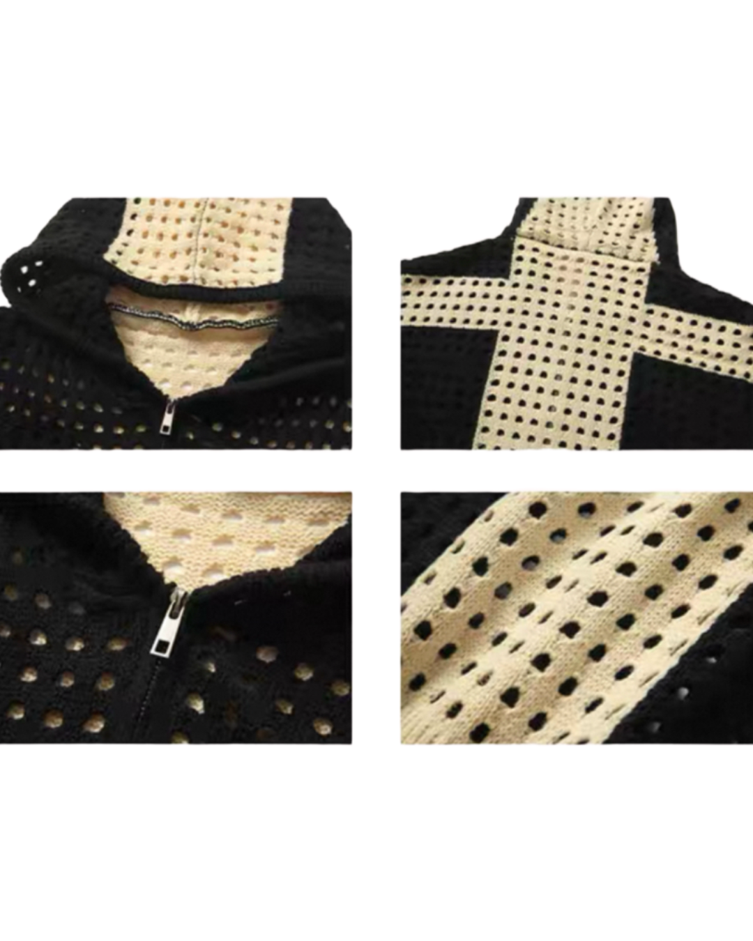 NIHILISM Cross Pattern Parker
