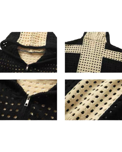 NIHILISM Cross Pattern Parker