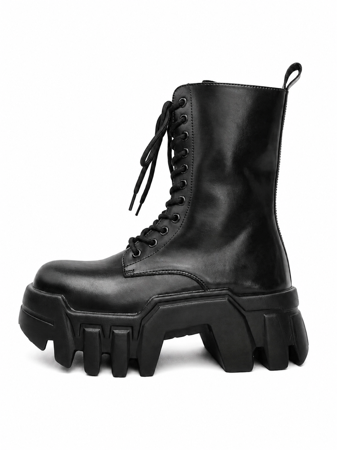Platform Combat Boots