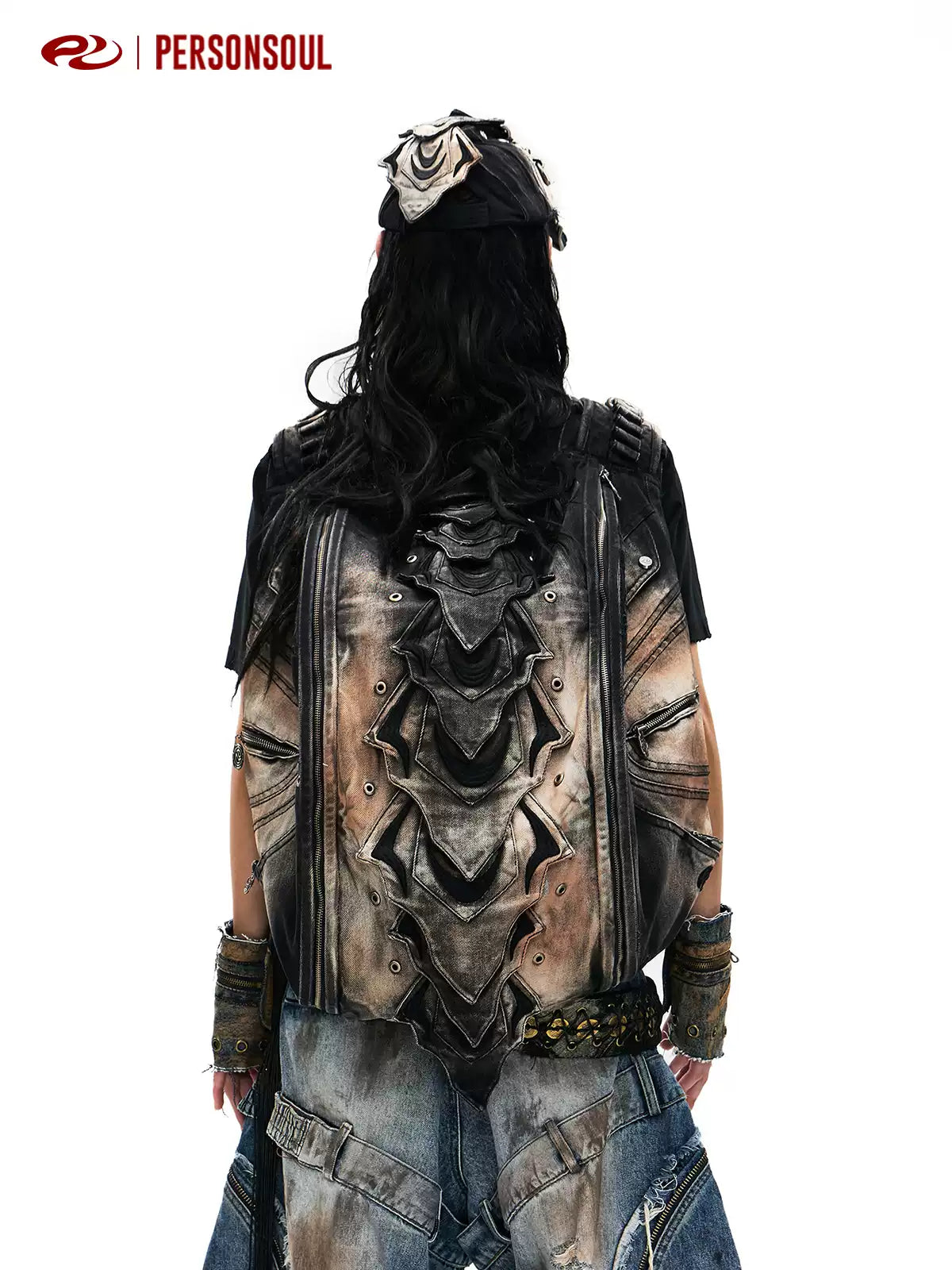 Spine Armor Sculptural Backpack