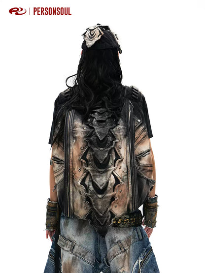 Spine Armor Sculptural Backpack