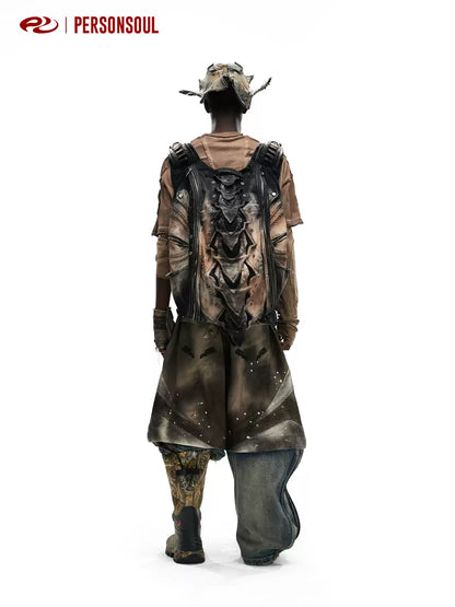 Spine Armor Sculptural Backpack