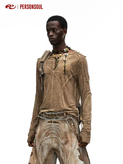 Lightweight Slim Fit Long Sleeve Top