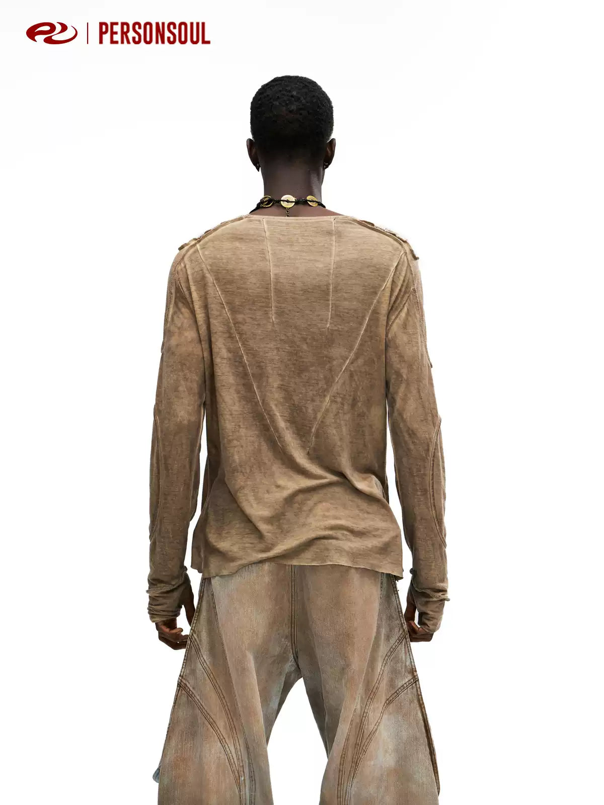Lightweight Slim Fit Long Sleeve Top