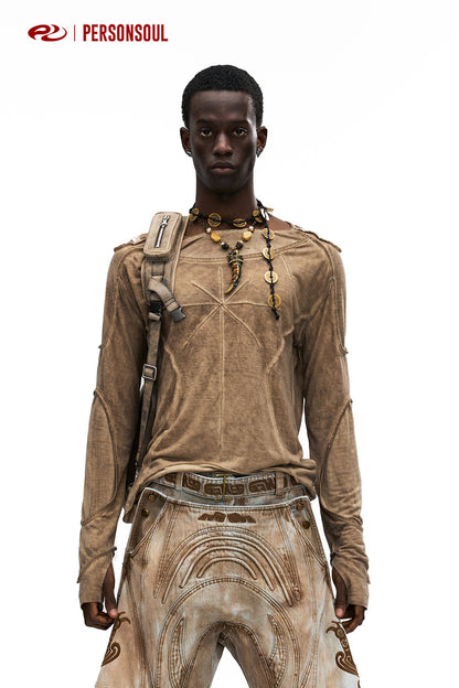 Lightweight Slim Fit Long Sleeve Top