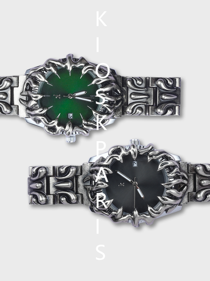 KIOSK Metal watch