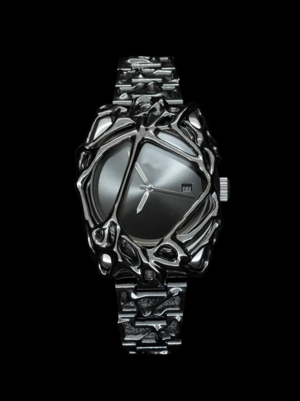 KIOSK Metal watch